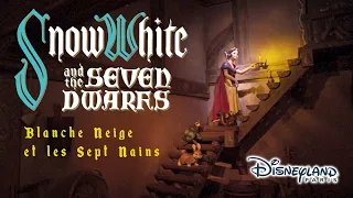 2019 Disneyland Paris Blanche Neige et les Sept Nains Snow White and the Seven Dwarfs Low Light POV