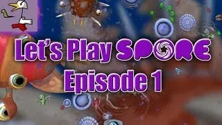 Let's play Spore episode 1: Cell stage