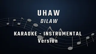 UHAW - FULL BAND KARAOKE - INSTRUMENTAL - DILAW