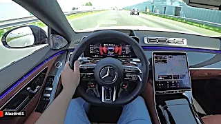 2023/2024 MERCEDES S CLASS S63 AMG E TEST DRIVE