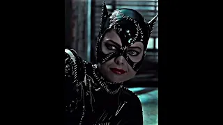 Catwomen 🐈‍⬛ | batman returns edit | #shorts #batman