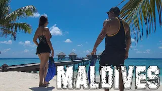 $1000 Maldives Overwater Pool Villa Review || Adaaran Prestige Vadoo || Nepal to The Maldives [4K]