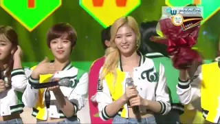 160520 뮤직뱅크 Music Bank Winner: TWICE Speech + Cheer Up Encore