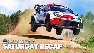 Flying Finn Kalle Rovanperä battles Neuville in epic Rally Estonia duel