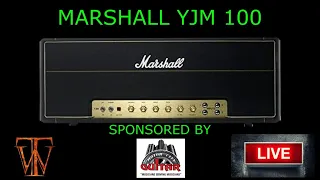 Marshall YJM 100 - Yngwie Malmsteen Signature Amp Demo