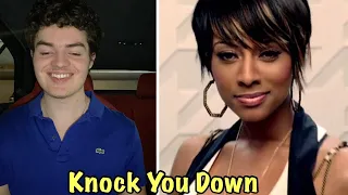 Keri Hilson - Knock You Down ft. Kanye West, Ne-Yo | REACTION