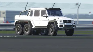 2019 Mercedes-Benz G63 AMG 6x6 Top Gear Testing