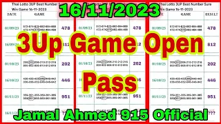 Thai Lottery 3Up Game Open Pass  (2023)