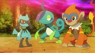 Vissza korábbi alakba Rész Jelenet 2 Pokémon Mester utazás A sorozat 24 Évad 90 Részből