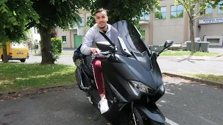 J'AI ACHETER UN T-MAX 560 !? PRÉSENTATON DE CE MONSTRE !