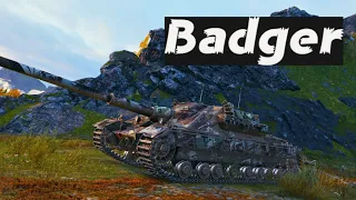 World of Tanks -  FV217 Badger - 9.9K Damage 2 Kills