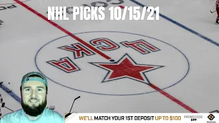 NHL Picks and Matchup Previews 10/15/21