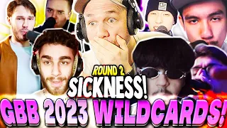 Improver | Bizkit | KARA| Remix | BIGMAN | OSIS | PONO GBB23 Wildcard ROUND 2 BEATBOX REACTIONS!!!