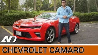 Chevrolet Camaro - Ni tan americano como aparenta