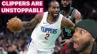 Boston Celtics vs Los Angeles Clippers Full Game Highlights | January 27, 2024  | OkayRickk Reacts