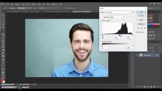 Photoshop- Levels Adjustments, and understanding Histograms