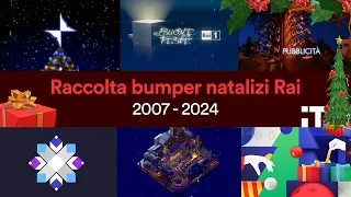 Rai - Raccolta bumper natalizi (2007-2024)