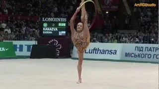 KANAEVA Evgenia (RUS) Hoop - 2008 World Cup Kiev Rhythmic Gymnastics (Кубок Дерюгиной)