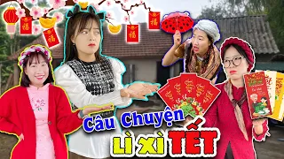 Chuyện Ngày Tết " Đưa Lì Xì Cho Mẹ " | Tuyết Tuyết TV