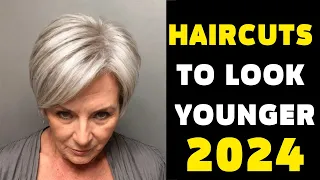 Short Haircuts 2024 For OLDER WOMEN 50+ 60+ 70+