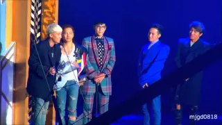 20160217 Gaon Awards BIGBANG 音源賞  5.6.7.8月