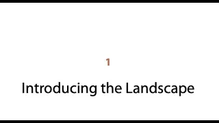 How to Read the Landscape - Patrick Whitfield - Chapter 1 Introducing the Landscape