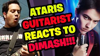 THE ATARIS Guitarist Reacts to DIMASH!