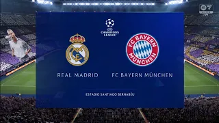 EA Sports FC 24: Real Madrid vs Bayern Munich (UEFA Champions League Semi-Final) (Leg-2) (PS4 slim)