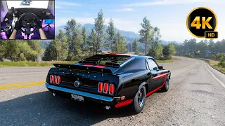 1969 Ford Mustang Boss 302 - Forza Horizon 5 | Thrustmaster T300RS gameplay