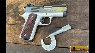 New Springfield Armory EMP Ronin : The Smallest True 1911