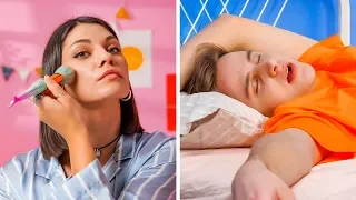 GAROTAS VS. GAROTOS || Diferenças reais e situações engraçadas por 123 GO!