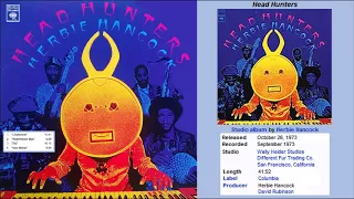 Herbie Hancock - Headhunters (Complete album)