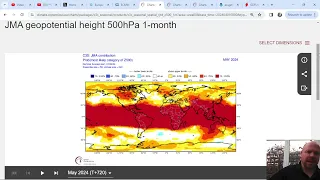 Turning Drier, Cooler From Mid-Month? First Glance At Long Range Models For Summer 2024!