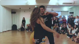 Baila Mundo - Bruna Sousa & Felipe Garcia | Cry me a River | Holland Zouk on Fire