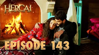 Hercai | Herjai Urdu - Episode 143