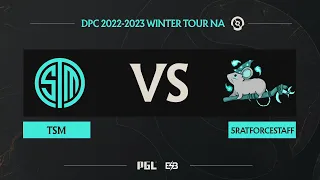 [ES] TSM vs 5RATFORCESTAFF | NA DPC 2023 Winter Tour