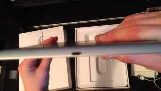 распаковка iPad 4/Мини-обзор.