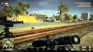 battlefield play4free gameplay oman recon m82a3 34/9