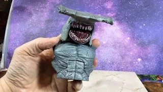 King Shark DC universe collect and connect build a figure put together tutorial