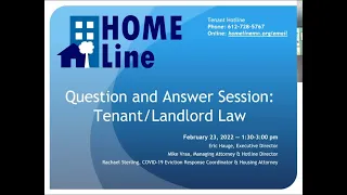 2/23/22 webinar: tenant/landlord Q&A