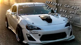 Teaching My Friend How To Drift, Driving The LS 86 At The Track, And Getting A New Body Kit!!!!