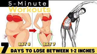 FULL BODY MAKEOVER: ARMS + ABS + THIGHS | 5 MINUTE WORKOUT ANYONE CAN DO!