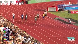 Men's 400m Final | Wayde Van Niekerk 44.38s | Oslo Diamond League 2023...