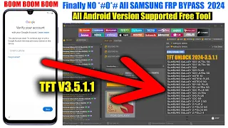 Finally No *#0*# - Samsung FRP Bypass Android 11/12/13/14 2024 Google Account Remove - ADB Fail Fix