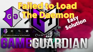 How to Fix Failed To Run Daemon in Game Guardian