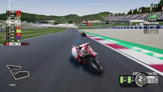 MOTOGP 23 GAMEPLAY | #austriangp | TAKAAKI NAKAGAMI | RACE RED BULL RING | HONDA [PS5 60FPS]