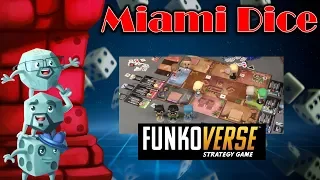 Miami Dice: FunkoVerse Strategy Game