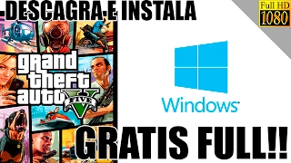 Descarga GTA V para PC Windwos Gratis Full en Español Completo un Link 2018