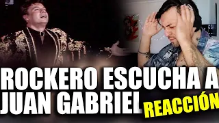 🤘 ROCKERO REACCIONA A JUAN GABRIEL 🔥 REACCION A SHOW EN BELLAS ARTES | HASTA QUE TE CONOCÍ 💥