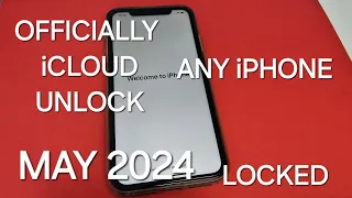 Officially iCloud Locked to Owner Unlock Any iPhone 4/5/6/7/8/X/11/12/13/14/15 Success May 2024✔️